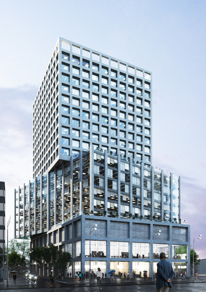Tarasivs'ka Office Building - ФОРМА